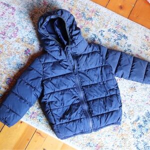 Children’s Place Navy Blue Kids Puffer Jacket